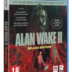 Alan Wake 2 Deluxe Edition