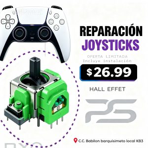 Reparación mando ps5 y ps4
